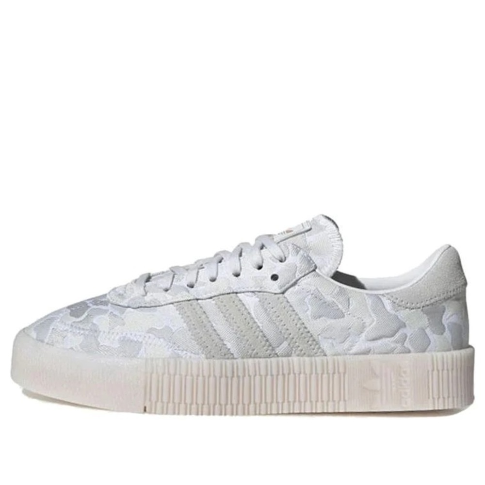 ADIDAS ORIGINALS SAMBAROSE CLOUD WHITE/CRYSTAL WHITE/GOLD METALLIC EE4676